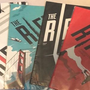 (NEW) The Rift Graphic novel 1-4